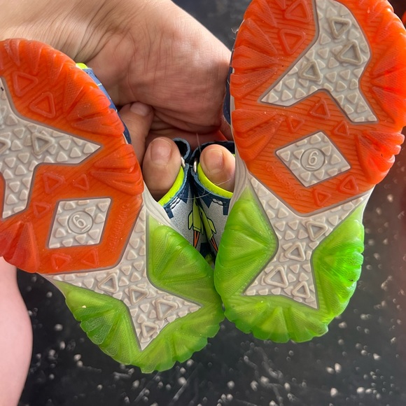 Toddler Sandal Toy Story size 6 - Picture 2 of 2